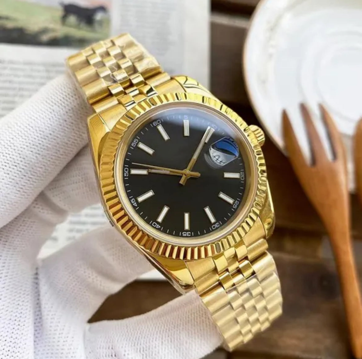 Rolex Datejust 1601 yellow gold