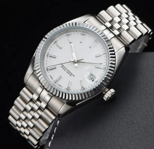 Rolex Datejust Oystersteel and White Gold