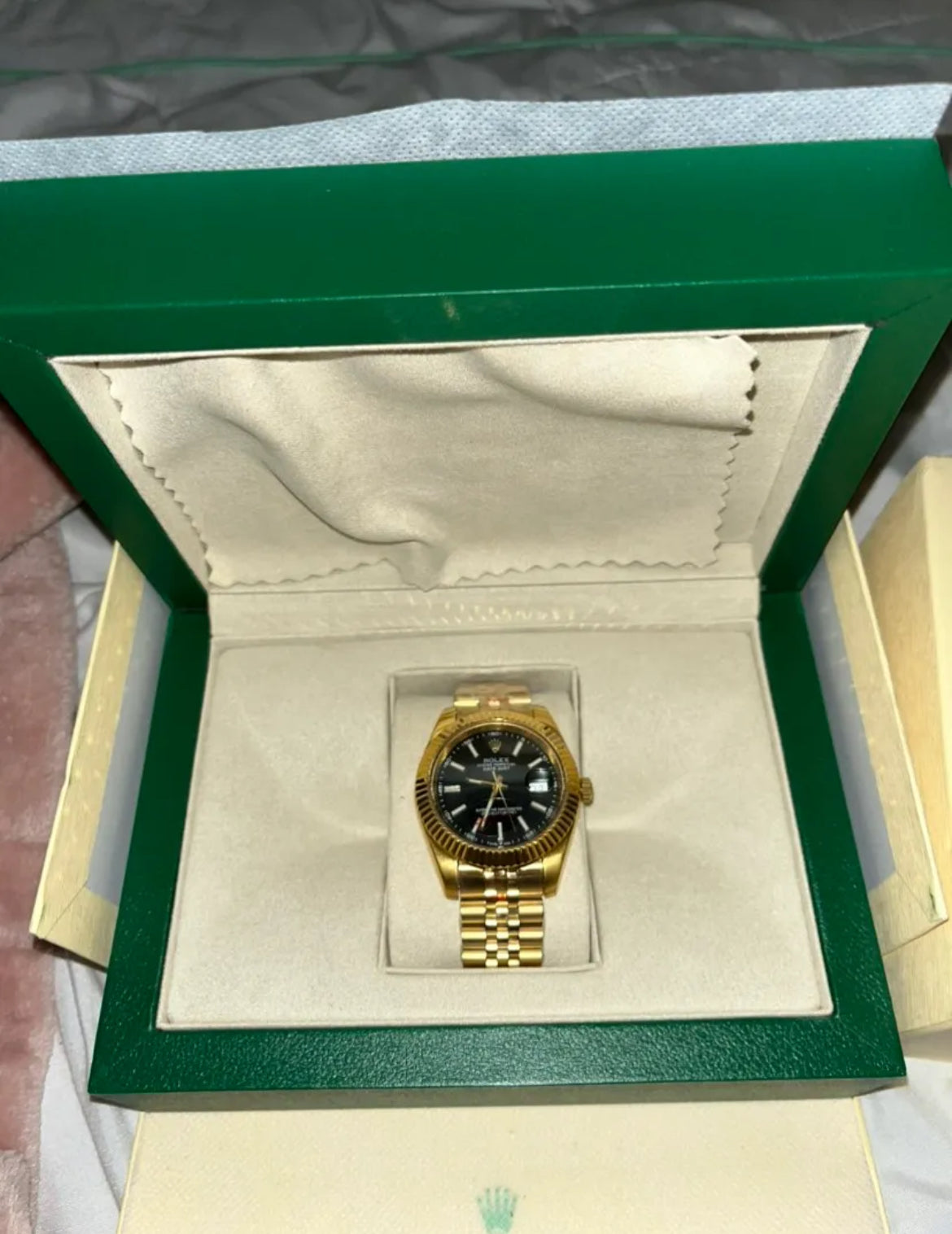 Rolex Datejust 1601 yellow gold