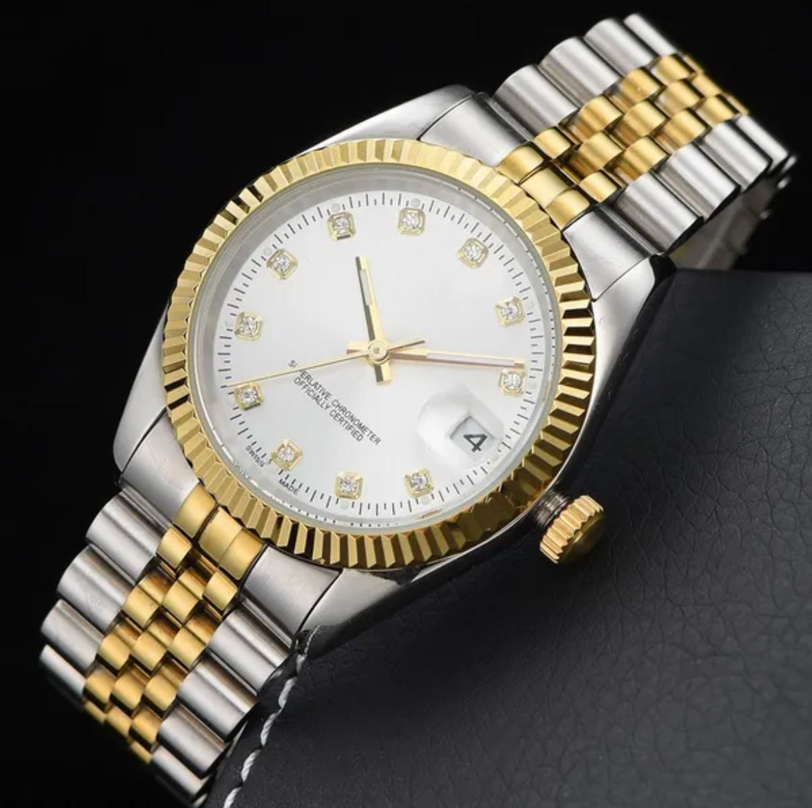 Rolex Datejust Oystersteel And Yellow Gold